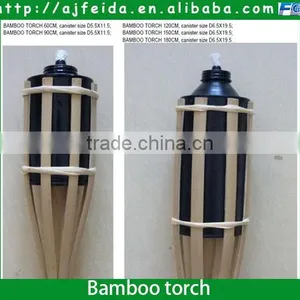 FD-16311 Garden Bamboo Torch/bamboo Tiki Torch/garden Torch thumbnail-1