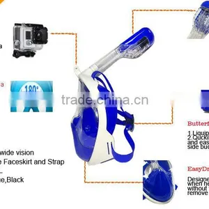 Full Face Swiming Driving Snorkel Mask thumbnail-4