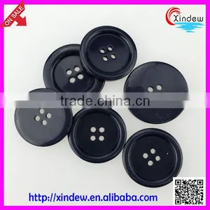 4 Holes Resin Buttons XDJZ-081 thumbnail-2