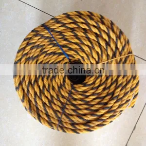 China Professional Leading Manufacturer 3 Strands PP Rope thumbnail-3