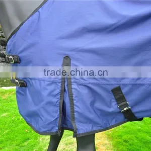 600D Polyester Waterproof Turnout Horse Blanket thumbnail-2