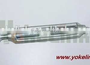 Hot Dip Galvanized Drop Forged Turnbuckles Hook & Eye thumbnail-2