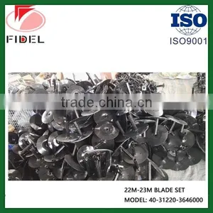 HIGH QUALITY MICRO-ROTAVATOR BLADE SET FOR SALES thumbnail-4