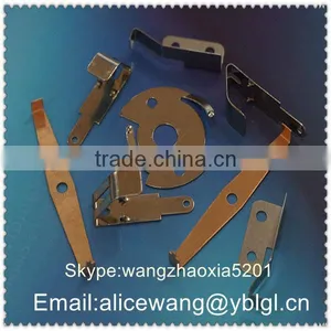 China Dongguan Customized Nickel/zinc Plated Metal Stamping Machine Parts,stamping Metal Part,metal Stamping Small Parts thumbnail-1