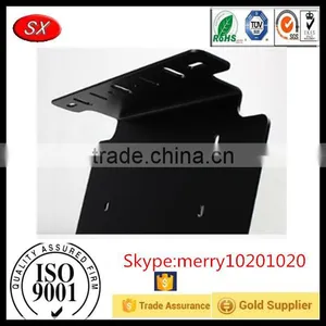 New Front Bumper License Plate Mount Bracket for Off-Road LED Driving Light Bar thumbnail-2