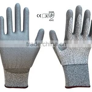 pu Coated Cut Resistant Hand Glvoes thumbnail-4