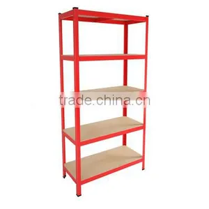Heavy Duty Metal Rack, 5-Shelf Steel Shelving Unit, Garage Storage Organizer thumbnail-2