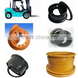 Jiashan Custom Made Steel Wheels and Rim thumbnail-5