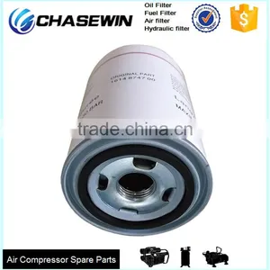 Air Compressor Parts Spin-on Oil Filter 1614874700 thumbnail-1
