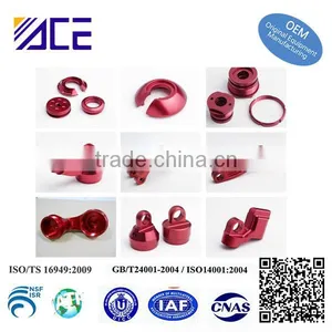 Custom High Precision Chinese CNC Machining ATV Parts thumbnail-1
