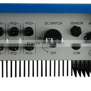 25HP (18.5kw) DC/AC Solar Pumping Inverter/Controller With Wide MPPT, 3 Years' Warranty, CE, IP65 thumbnail-3
