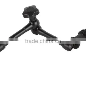 Friction Articulating Magic Arm 1/4" Hot Shoe Connector for Camera LCD Monitor LED Light thumbnail-3