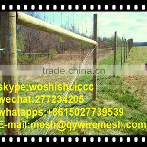 Hot Dip Galvanized Sheep and Goat Farming Fence thumbnail-3