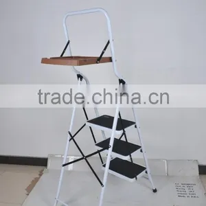 4 Step Ladder With Tool Tray thumbnail-3