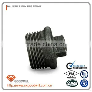 ANSI Cast Iron Pipe Fittings Plugs thumbnail-3