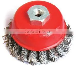 Steel Twist Wire Brush thumbnail-1