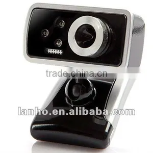 USB 2.0 30M 3 LED PC Camera HD Webcam Camera Web Cam With MIC for Computer PC Laptop thumbnail-1