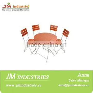 Garden Leisure Table Set 1table + 4 Chairs thumbnail-1