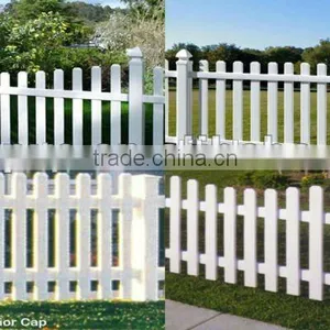 Pvc Picket Fencing for Garden Use, Strong uv Resistance thumbnail-1