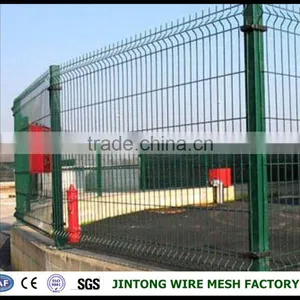 Plastic Garden Landscaping Fence 3D Welded Fence(Factory) thumbnail-1