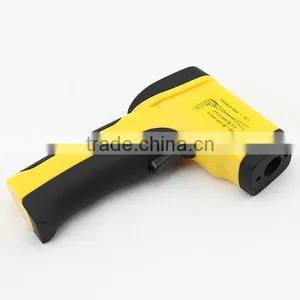 HT-818 Industrial Non-contact Smart Sensor Infrared Thermometer Price With Dual Laser Targeting thumbnail-1