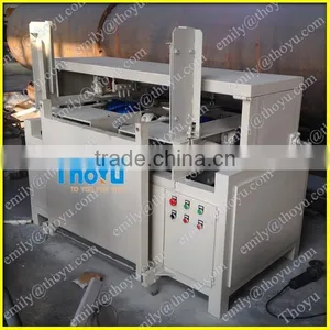 Two Heads Nailed Wood Pallet Groover Machine to Make Stringer of Pallets(SMS:0086-15890650503) thumbnail-1