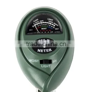 Premium 3-in-1 Soil Tester Meter (Moisture, pH & Light) for Outdoor Plants thumbnail-3