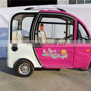 650W Adult Tricycle 3 Wheel Electric Scooter for Sale thumbnail-2