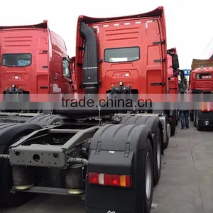 Brand New RHD Sinotruck Tractor Truck 6x4 ZZ4257S3241W Low Price for Sale thumbnail-3