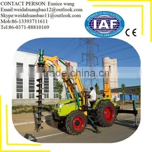 2016 Hot Wire Rod Digging Machine Bored Piling Equipment thumbnail-3