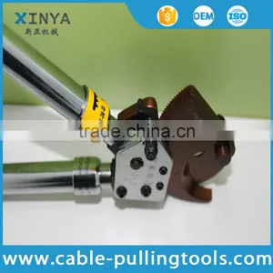 Light Cutting Tool J13 With Manual Operation Ratchet Cable Cutter thumbnail-4