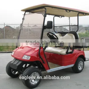 CE Approved 4 Person Golf Car 4 Seater Electric Golf Car With Folding Seat,EG2028KSZ thumbnail-1