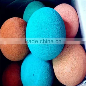High Quality Concrete Pump Pipe Cleaning Out Hard Sponge Ball thumbnail-2