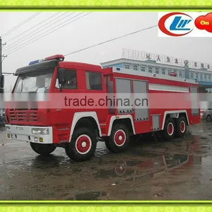 Heavy Duty 8x4 Fire Truck, Fire Fighting Water Pump Truck thumbnail-1
