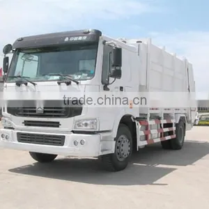 New Style Carbon Steel Rubbish Truck Cleaning thumbnail-5