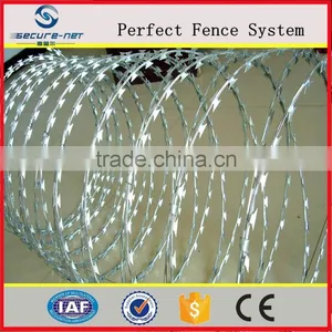 Razor Barbed Wire Mesh Fence With Direct Factory thumbnail-3