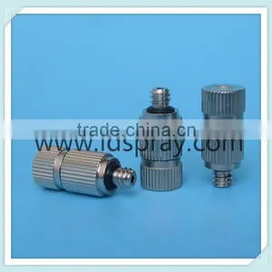 High Pressure Stainless Steel Brass Cooling Misting Fine Fog Nozzles thumbnail-1