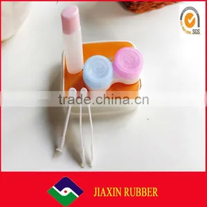 Small Order Supply Fashion Cute Plastic Contact Lens Case Mix Wholesale thumbnail-3