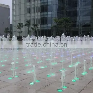 LED Candle Water Fountain,dry Water Fountain in University Town of Guangzhou thumbnail-3