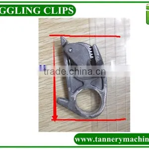 Leather Toggling Machine Clip Hooking Hangers Clip thumbnail-5