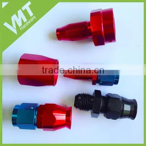 Auto Parts Female Male Threaded AN Fittings Aluminum Fuel Pipe Fittings thumbnail-3