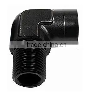 Auto Fitting 1/4 Inch Elbow NPT Male Female 90 Deg thumbnail-2