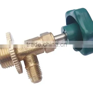 Line Tap Valve / Can Tap Piercing Valve for Tube / Can Tap Piercing Valve ForR134A R22 All Gas Use thumbnail-1