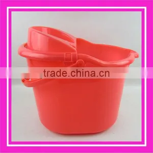 Plastic Mop Wringer Bucket / Mop Bucket Wholesale thumbnail-1