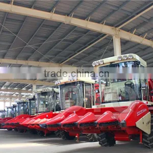Small Maize Combine Picker Agricultural Machinery for Distributor thumbnail-1