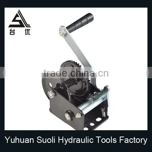 Manufacturing 1200lbs Galvanized Hand Ladder Winch thumbnail-2