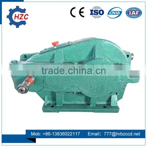 ZQ Series Cylindrical Motor Gearbox Speed Reducer thumbnail-1