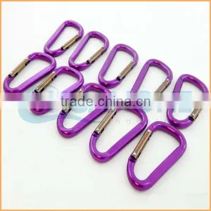 China Factory Hot Selling Best Quality Low Pice d Ring Carabiner thumbnail-3