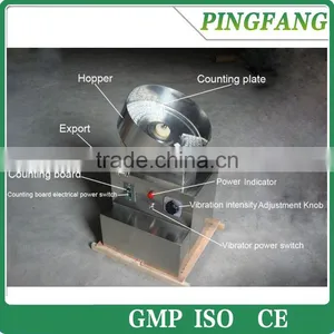 SP100-2 Small Manual Capsule Tablet Counter Machine thumbnail-1