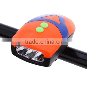 Cycling Bike Super Bright Front Torch Headlight Light Lamp Bracket Waterproof Black Bicycle Light thumbnail-1